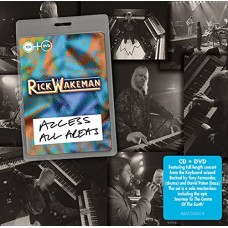 RICK WAKEMAN-ACCESS ALL AREAS (CD+DVD)