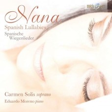 CARMEN SOLIS-NANA: SPANISH LULLABIES (CD)