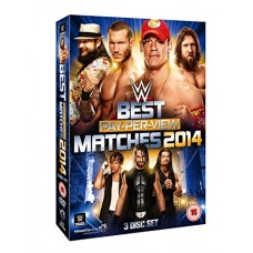 WWE-BEST PPV MATCHES 2014 (DVD)