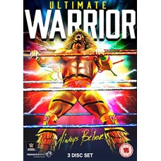 WWE-ULTIMATE WARRIOR - ALWAYS BELIEVE (DVD)