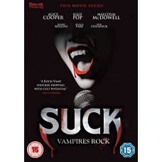 FILME-SUCK (DVD)