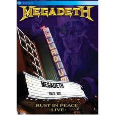 MEGADETH-RUST IN PEACE (DVD)