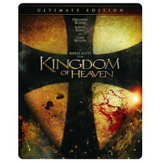 FILME-KINGDOM OF HEAVEN (STEEL) (BLU-RAY)