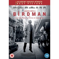 FILME-BIRDMAN (DVD)