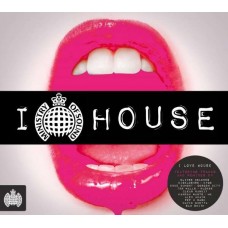 V/A-I LOVE HOUSE (CD)