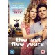 FILME-LAST FIVE YEARS (DVD)