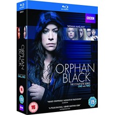 SÉRIES TV-ORPHAN BLACK SEASON 1-2 (6BLU-RAY)