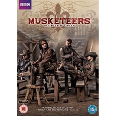 SÉRIES TV-MUSKETEERS SERIES 2 (4DVD)