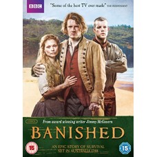 SÉRIES TV-BANISHED (2DVD)