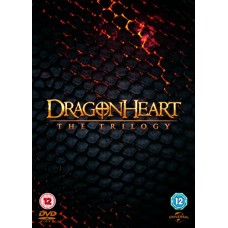 FILME-DRAGONHEART TRILOGY (3DVD)