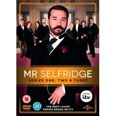 SÉRIES TV-MR SELFRIDGE: SERIES 1-3 (9DVD)