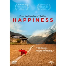 DOCUMENTÁRIO-HAPPINESS (DVD)