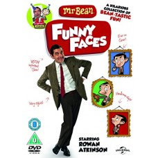 SÉRIES TV-MR. BEAN FUNNY FACES (DVD)