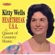 KITTY WELLS-HEARTBREAK U.S.A./QUEEN.. (CD)