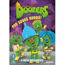 CRIANÇAS-DOOZERS - POD SQUAD.. (DVD)