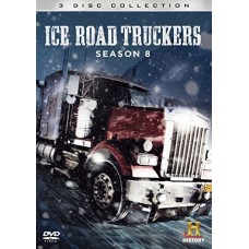 SÉRIES TV/HISTORY CHANNEL-ICE ROAD TRUCKERS S.8 (3DVD)