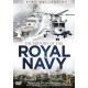 DOCUMENTÁRIO-HISTORY OF THE ROYAL NAVY (4DVD)