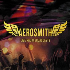AEROSMITH-LIVE RADIO BROADCASTS (2CD)