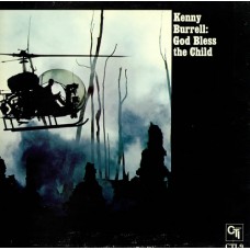 KENNY BURRELL-GOD BLESS THE CHILD (LP)