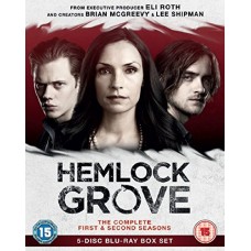 SÉRIES TV-HEMLOCK GROVE SEASON 1-2 (4BLU-RAY)