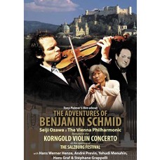 TONY PALMER-WORLD OF BENJAMIN SCHMID (DVD)