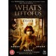 FILME-WHAT'S LEFT OF US (DVD)