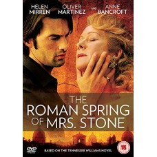 FILME-ROMAN SPRING OF MRS STONE (DVD)