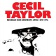 CECIL TAYLOR-MICHIGAN STATE.. (CD)