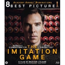 FILME-IMITATION GAME (DVD)