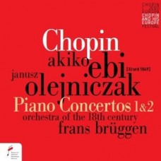 F. CHOPIN-PIANO CONCERTOS 1 & 2 (CD)