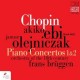 F. CHOPIN-PIANO CONCERTOS 1 & 2 (CD)