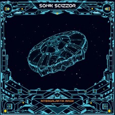 SONIK SCIZZOR-INTERGALAKTIK MAGIK (CD)