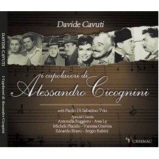 ALESSANDRO CICOGNINI/DAVIDE CAVUTI-DAVIDE CAVUTI:I.. (CD)