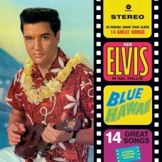 ELVIS PRESLEY-BLUE HAWAII + BONUSTRACK (LP)