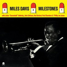 MILES DAVIS-MILESTONES -HQ- (LP)