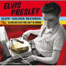 ELVIS PRESLEY-ELVIS' GOLDEN RECORDS/.. (CD)