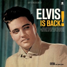 ELVIS PRESLEY-ELVIS IS BACK! -HQ- (LP)