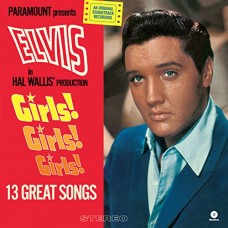 ELVIS PRESLEY-GIRLS! GIRLS! GIRLS! -HQ- (LP)