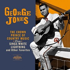GEORGE JONES-CROWN PRINCE OF COUNTRY.. (CD)