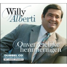 WILLY ALBERTI-ONVERGETELIJKE.. (CD)