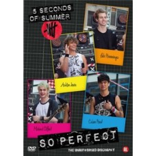 DOCUMENTÁRIO-5 SECONDS OF SUMMER -.. (DVD)