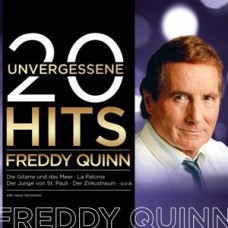 FREDDY QUINN-20 UNVERGESSENE HITS (CD)