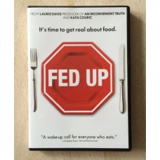 DOCUMENTÁRIO-FED UP (DVD)