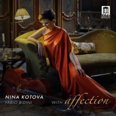NINA KOTOVA-CHOPIN, SHOSTAKOVICH & DEBUSSY: WITH AFFECTION (CD)