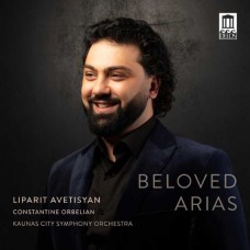 LIPARIT AVETISYAN / KAUNAS CITY SYMPHONY ORCHESTRA / CONSTANTINE ORBELIAN-BELOVED ARIAS (CD)