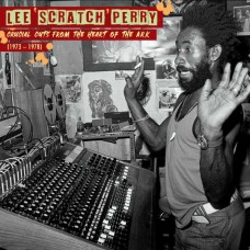 LEE SCRATCH PERRY-CRUCIAL CUTS FROM THE HEART OF THE ARK (LP)