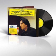 CHICAGO SYMPHONY ORCHESTRA & CLAUDIO ABBADO-PROKOFIEV: SCYTHIAN SUITE, OP. 20 / LIEUTENANT KIJE -HQ- (LP)