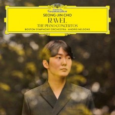 SEONG-JIN CHO / BOSTON SYMPHONY ORCHESTRA / ANDRIS NELSONS-RAVEL: THE PIANO CONCERTOS -HQ- (LP)
