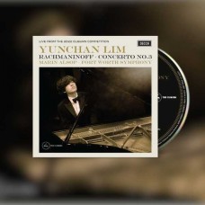YUNCHAN LIM / FORT WORTH SYMPHONY ORCHESTRA / MARIN ALSOP-RACHMANINOFF: PIANO CONCERTO NO. 3 (CD)