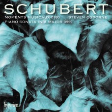 STEVEN OSBORNE-SCHUBERT: PIANO SONATA & MOMENTS MUSICAUX (CD)